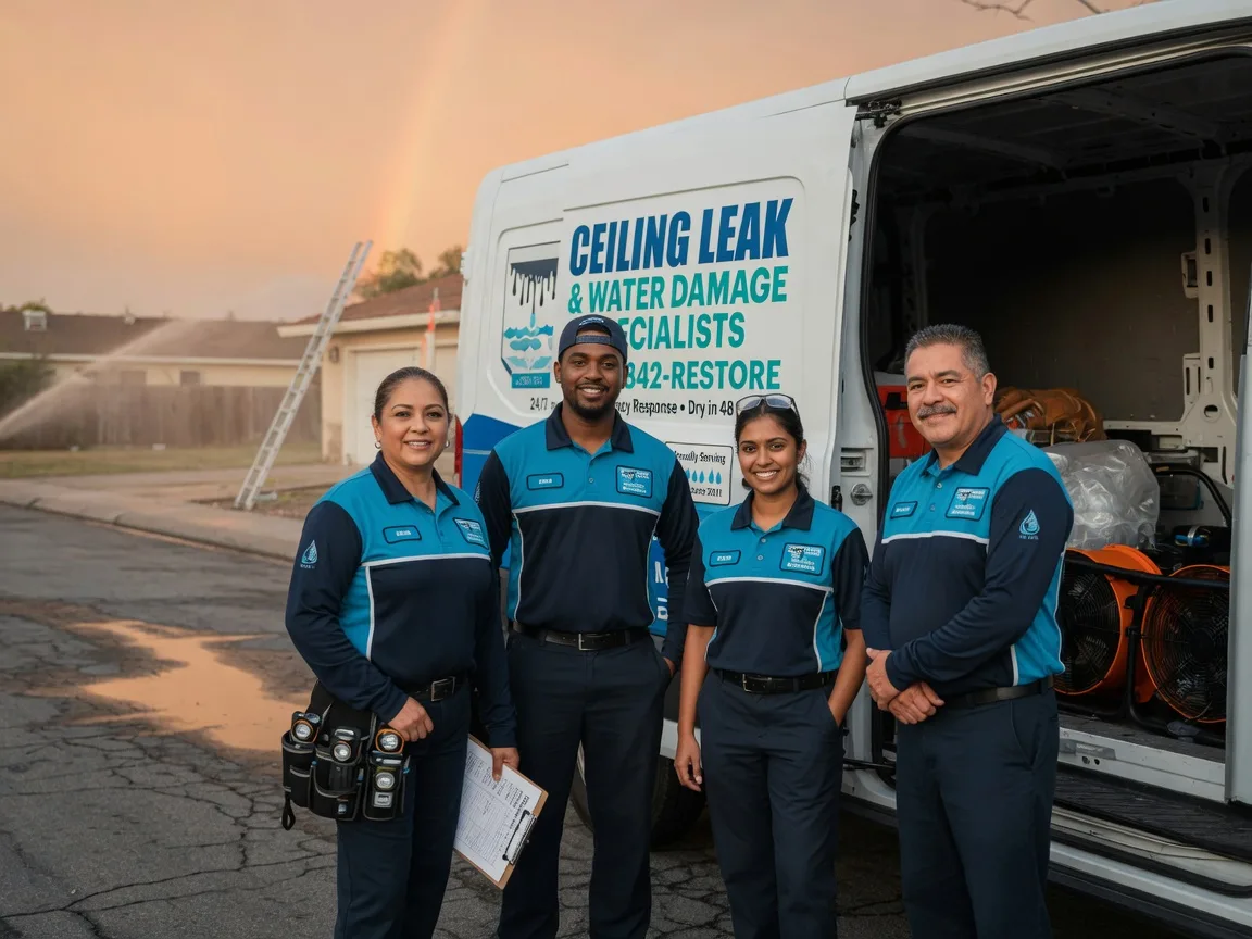 Ceiling Leak Cleanup company in Newcomerstown, OH