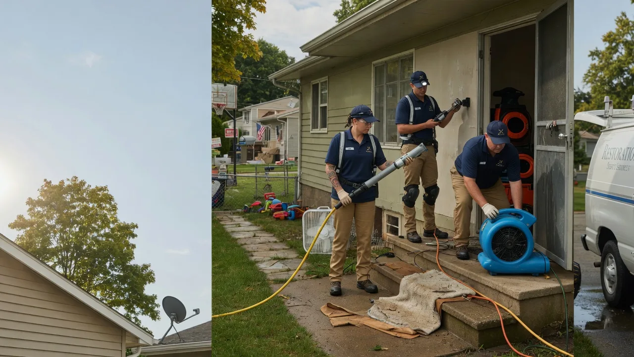 Crawl Space Water Removal in Newcomerstown, OH near me